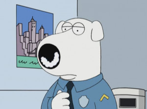 The Thin White Line - Family Guy Wiki