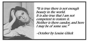 Louise Gluck, winner of the Pulitzer Prize for her poetry collection ...