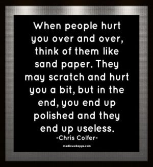 quotes about people hurting you