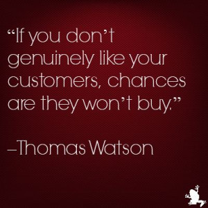 Thomas Watson (Former CEO of IBM) on why you need to truly like your ...