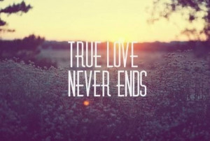 Love never fades ️