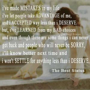 wont settle....the best status that describes my current predicament ...