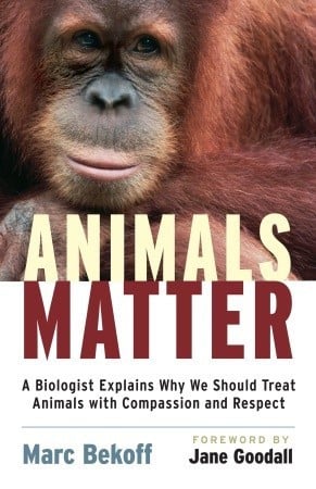 ... Explains Why We Should Treat Animals with Compassion and Respect