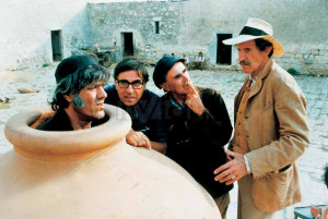 olio nuovo, Pirandello, i Taviani, Franco e Ciccio e la Giara