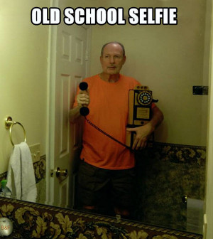 old school selfies can be historically funny