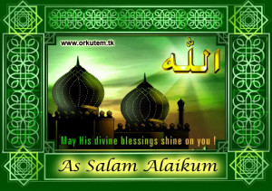 As Salam Alaikum with Quran Quotes
