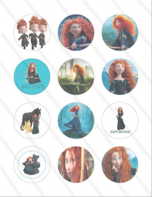 Disney Pixar Brave Princess