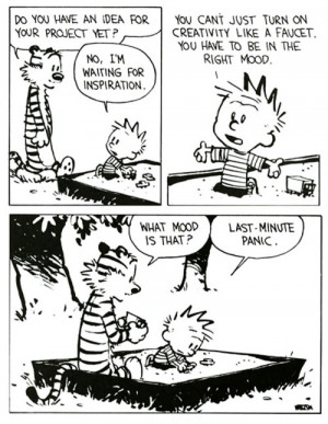 ... and Creative Integrity from Calvin and Hobbes Creator Bill Watterson
