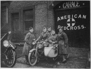 American Red Cross in Great Britain. One unit of the famous “Flying ...