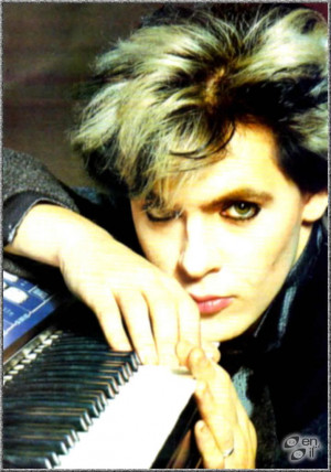 Nick Rhodes Duran 80s