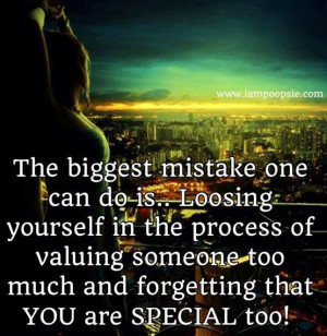 Mistake quote via www.IamPoopsie.com