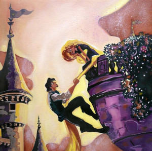 Rapunzel Prince Charming Prince charming and rapunzel