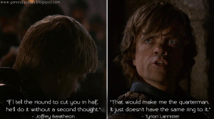 Joffrey Baratheon Quotes, Tyrion Lannister Quotes, Game of Thrones