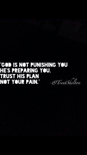 His plans are greater than mine...