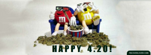 Happy 420 Facebook Timeline Profile Covers