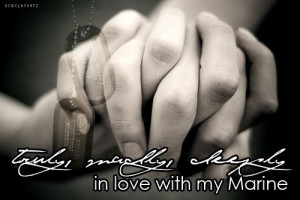 marine girlfriend Image