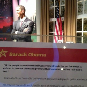 Barack Obama’s Ironic Quote While In College For Political Science