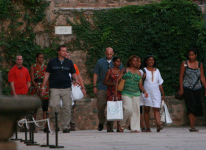 charles the 5th on august 5 2010 in granada spain