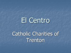 Catholic Charities Diocese Of Trenton Videos From Catholic