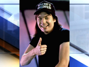 Esquire theater hosts Wayne's World quote-a-thon