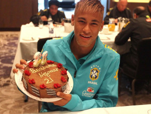 Neymar da Silva Santos Junior , the Stylish Future Star of The World ...