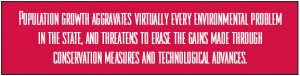 Sustainable California: The Unmentionable Problem of Population Growth