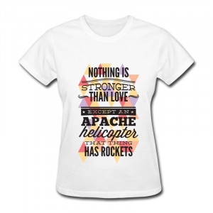 Only 1 Piece Solid T Shirt Girl Funny love quote Design Shapes Tee ...