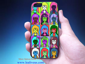 Daria Morgendorffer Collage Quotes Phone Case Back Cover for iPhone ...