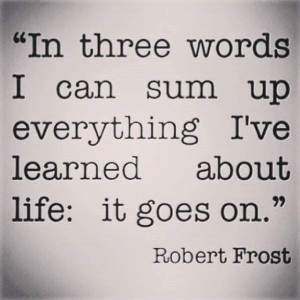 Robert Frost #Quote