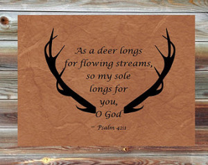Bible Verses art printable, Psalm 4 2:1, Scripture wall art print ...