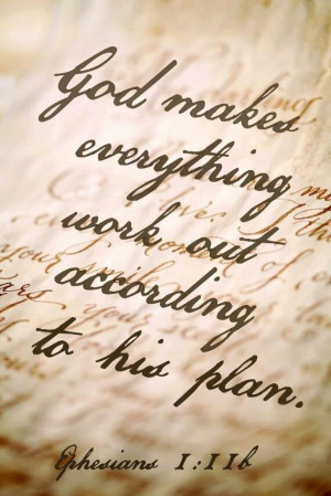 God's plan. Again Love this one. :) God Will, God Plans, Remember This ...