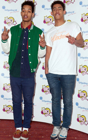 Rogues Rizzle Kicks One...