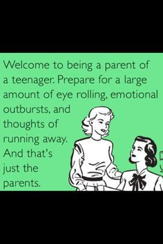 Raising Teenager Quotes