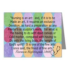 Florence Nightingale Quote Bag.PNG Note Cards for