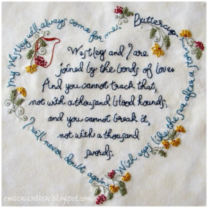 Princess Bride Love Quotes Buttercup quote