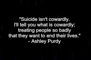 Suicide Prevention Quotes