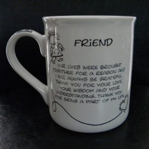 Friends - the bonds we have are everlasting - Black and White Coffee ...