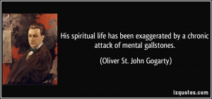 Oliver St. John Gogarty Quote