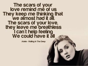 Like + Share + Pin if you love this song by Adele!