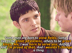 Character Quotes (10) - merlin-on-bbc Fan Art