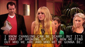 hannah montana, miley cyrus, quote, text