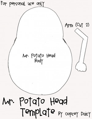 Mr potato head template This is your index.html page