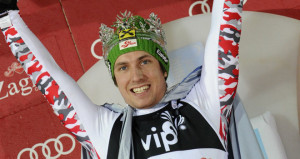 Marcel Hirscher Back to the top of the World Cup standings