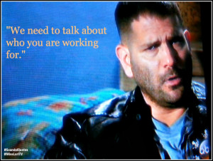 We need to talk #ScandalQuotes #MLTV