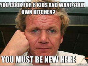 Funny Kitchen Memes British Chef Gordon Ramsay Photos