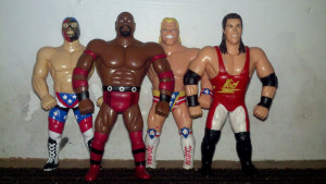 90s Wrestling Toys (Part 2 of 2): WCW Galoob Line/ WWF Hasbro Customs