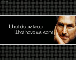 WISE WORDS AND QUOTES OF STEVE JOBS!