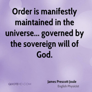 James Prescott Joule Quotes