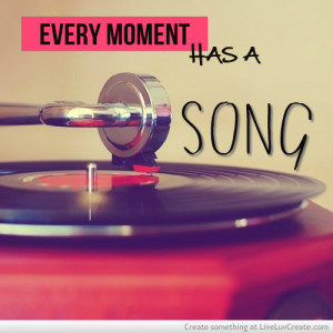 ... love, moment, music, pretty, quote, quotes, record player, song, vinyl
