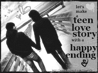 Once in a while, in the middle of an ordinary life,